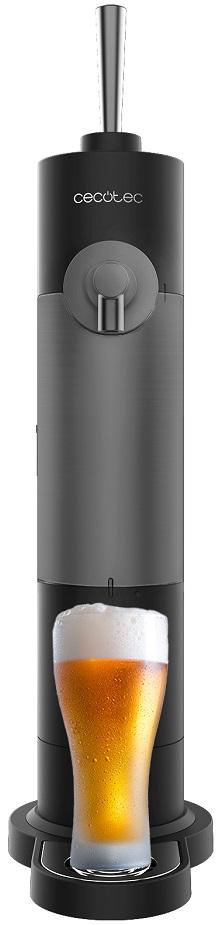 Dispensador Portátil Cerveja BeerFlow 500 (Preto/Cinzento) - CECOTEC