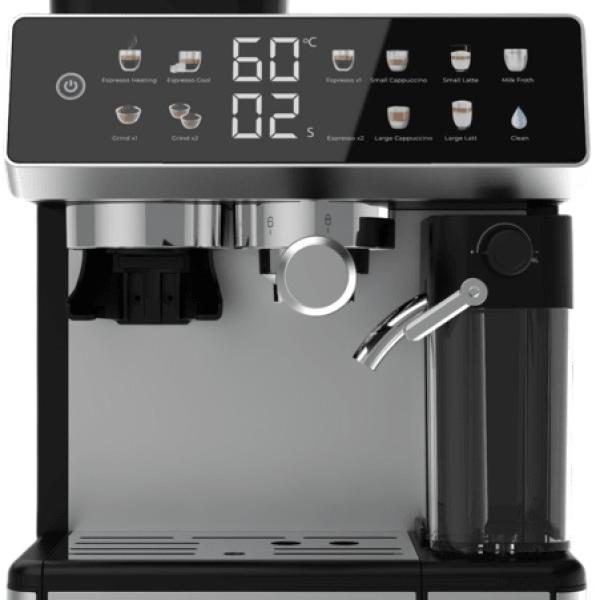Máquina de Café Power Espresso 20 Barista Grind & Latte 2,6L 1350W - CECOTEC