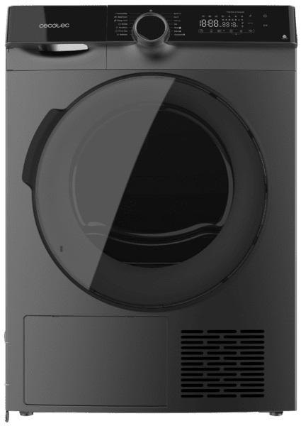 Máquina de Secar Roupa Bolero DressCode Dry 10505 Inverter 10Kg Bomba de Calor (Inox) - CECOTEC