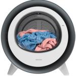 Máquina de Secar Roupa Bolero DressCode Dry 3500V Silver 3Kg (Branco/Prateado) - CECOTEC