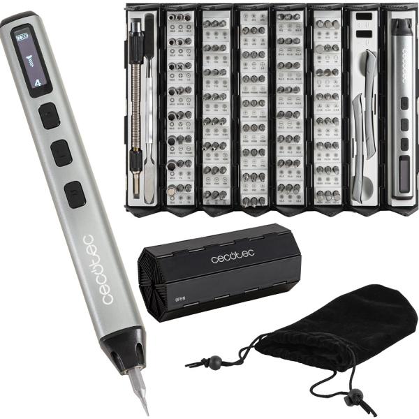 Conjunto de Precisão PrecisionGyro 5000 Infinity Auto (128 Peças) - CECOTEC