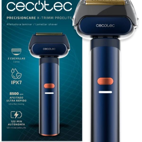 Máquina de Barbear PrecisionCare X - Trimm ProElite 1300mAh (Azul) - CECOTEC