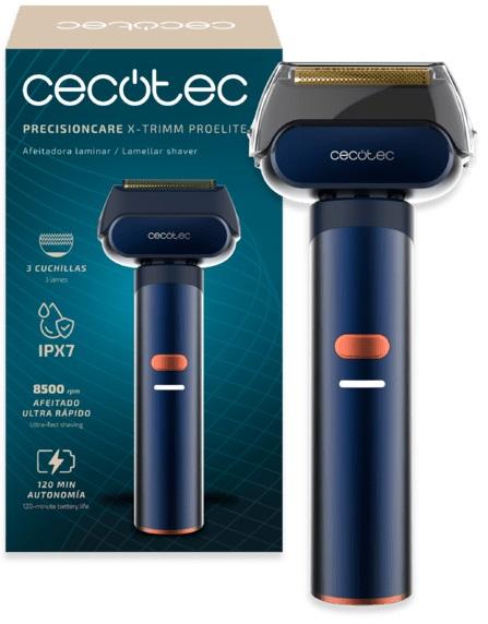 Máquina de Barbear PrecisionCare X - Trimm ProElite 1300mAh (Azul) - CECOTEC