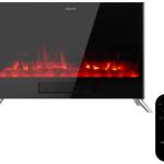 Lareira Elétrica ReadyWarm 7500 3in1 Total Flames 2000W - CECOTEC