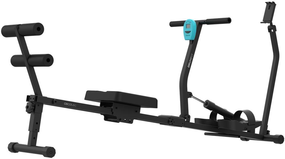 Máquina de Remo Drumfit Rower CompactROW Dobrável - CECOTEC