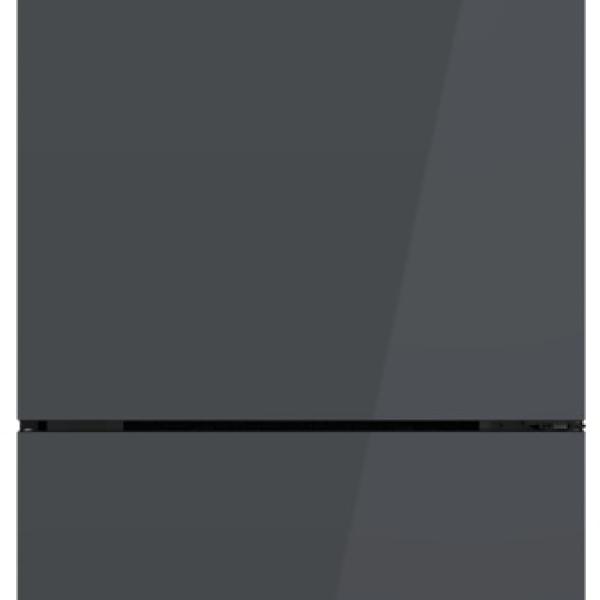Frigorífico Combinado Bolero CoolMarket Combi 322i 322L No Frost (Grey Glass) - CECOTEC