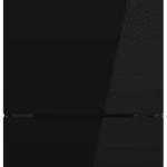 Frigorífico Combinado Bolero CoolMarket Combi 322i 322L No Frost (Black Glass) - CECOTEC