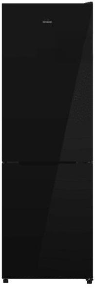 Frigorífico Combinado Bolero CoolMarket Combi 322i 322L No Frost (Black Glass) - CECOTEC