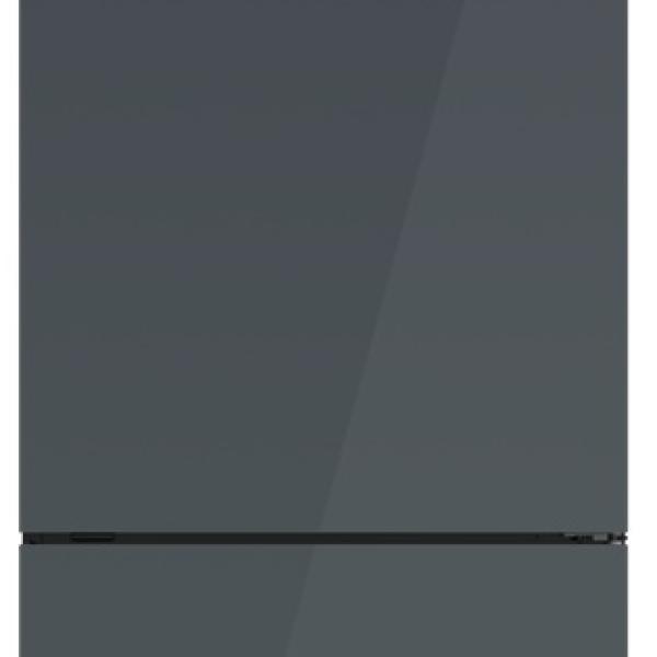 Frigorífico Combinado Bolero CoolMarket Combi 356i 356L No Frost (Grey Glass) - CECOTEC