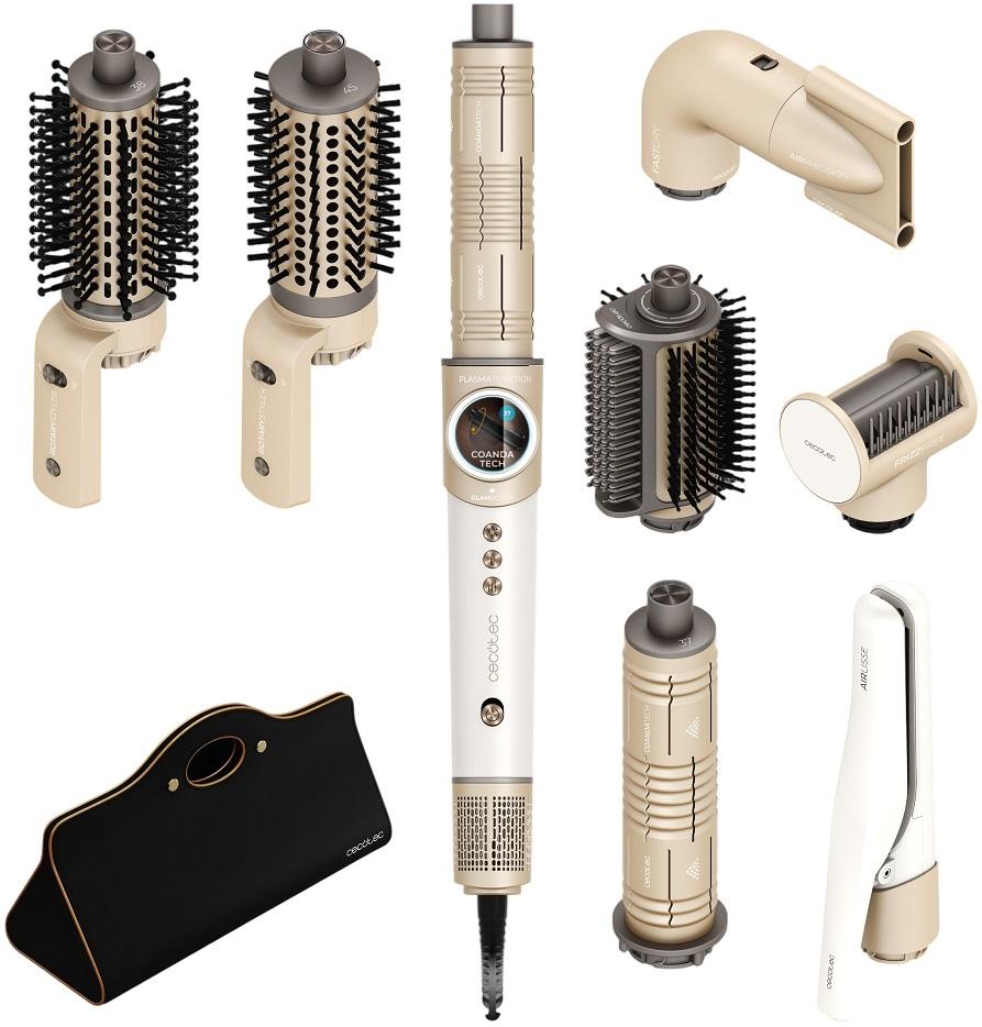 Modelador de Cabelo AirGlisse 8 - EM - 1 1400W - CECOTEC