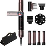 Modelador de Cabelo AirGlisse 8 - EM - 1 Flex 1400W (Preto) - CECOTEC