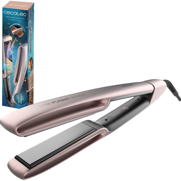 Alisador de Cabelo Lisse Plasma Sensor (Preto) - CECOTEC