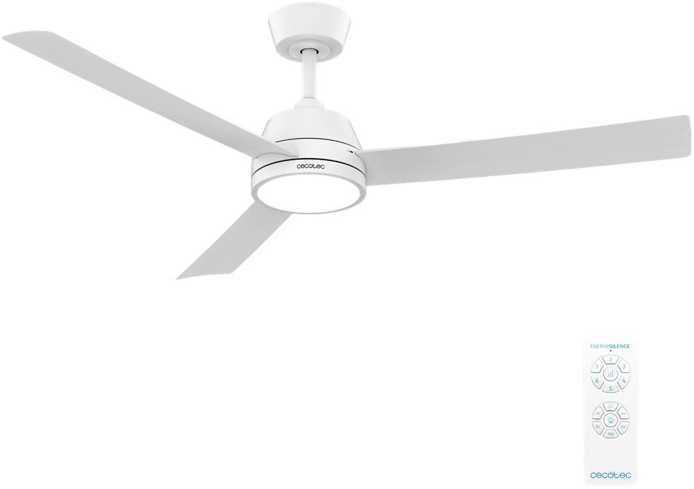 Ventoinha de Teto EnergySilence Aero 452 QuickSnap Ø132cm 30W (Branco) - CECOTEC