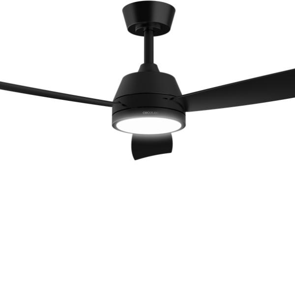 Ventoinha de Teto EnergySilence Aero 452 QuickSnap Ø132cm 30W (Preto) - CECOTEC