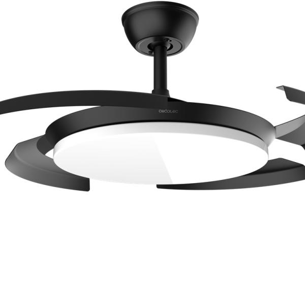 Ventoinha de Teto Aero 4500 Puzzle Invisible Ø106,7cm 30W (Preto) - CECOTEC