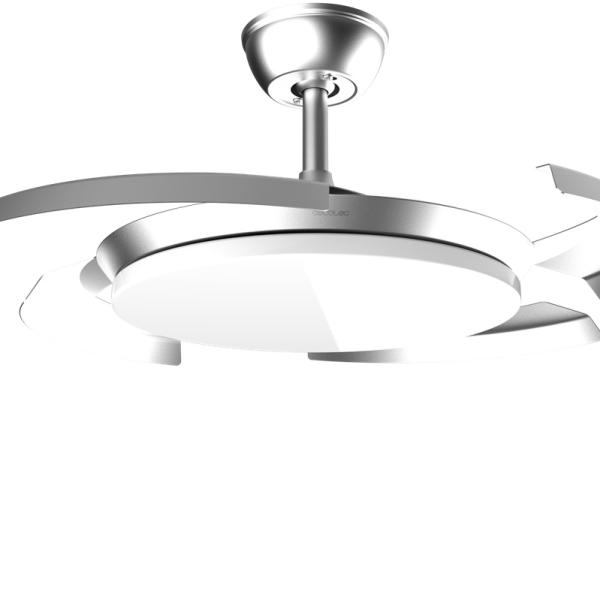 Ventoinha de Teto Aero 4500 Puzzle Invisible Ø106,7cm 30W (Prateado) - CECOTEC