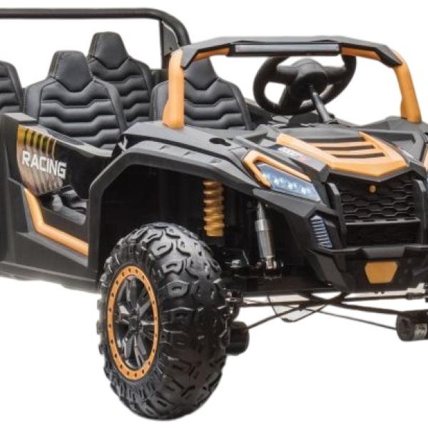 Carro Infantil Elétrico Buggy A033 4x4 24V (Dourado)