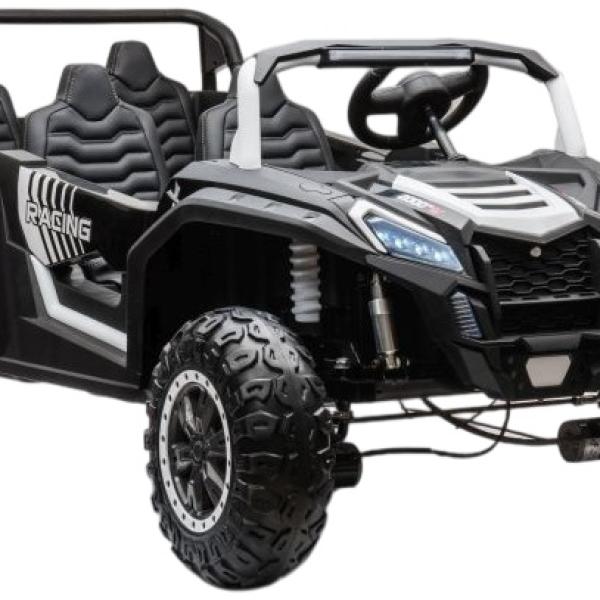 Carro Infantil Elétrico A033 4x4 24V (Branco)
