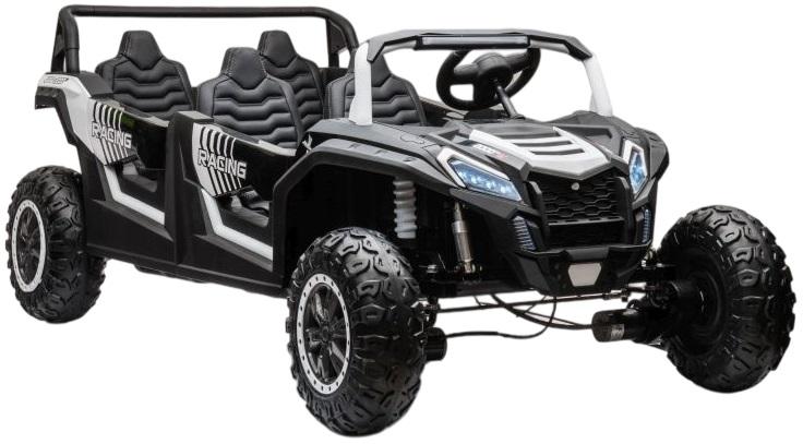 Carro Infantil Elétrico A033 4x4 24V (Branco)
