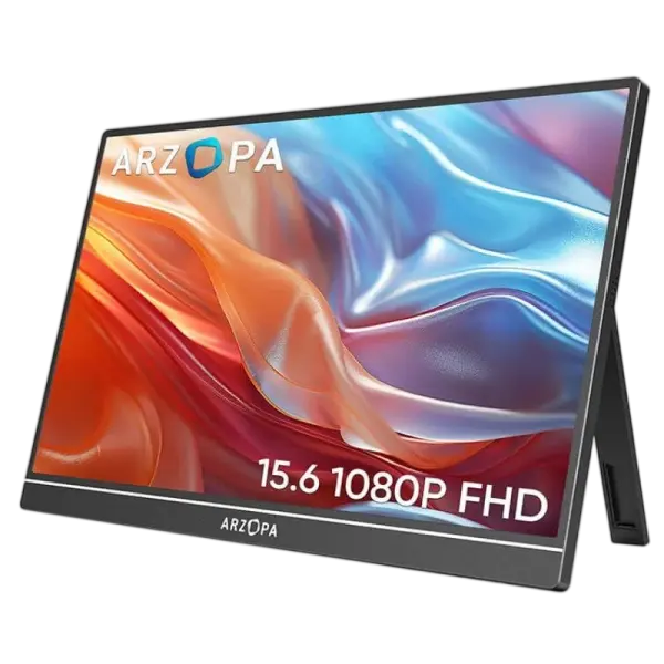 Monitor Portátil 15.6 A1 60Hz 1920 x 1080p - ARZOPA