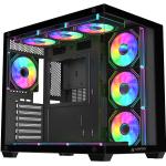 Caixa Gaming ATX Dual Chamber Alientech ALPRIMSA