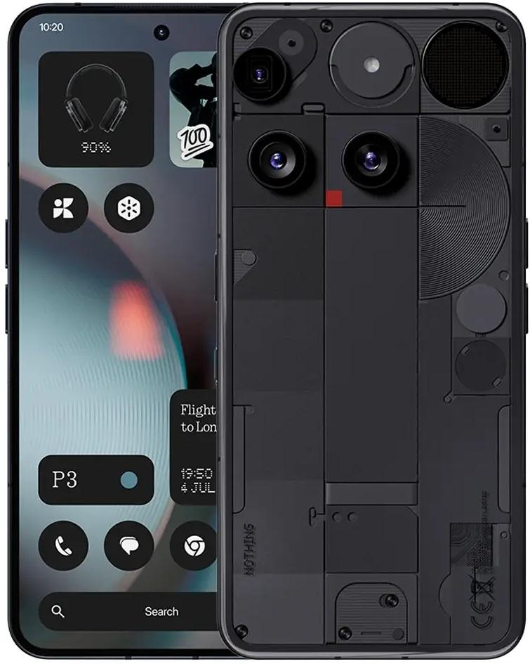 Smartphone Nothing Phone (3) 6.67 5G 12GB/256GB Dual SIM (Preto)