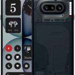 Smartphone Nothing Phone (4a) 5G 6.78 8GB/128GB Dual SIM (Preto)