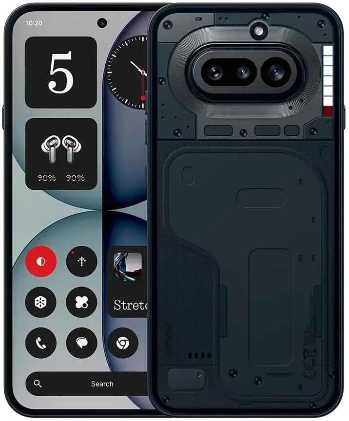Smartphone Nothing Phone (4a) 5G 6.78 8GB/128GB Dual SIM (Preto)