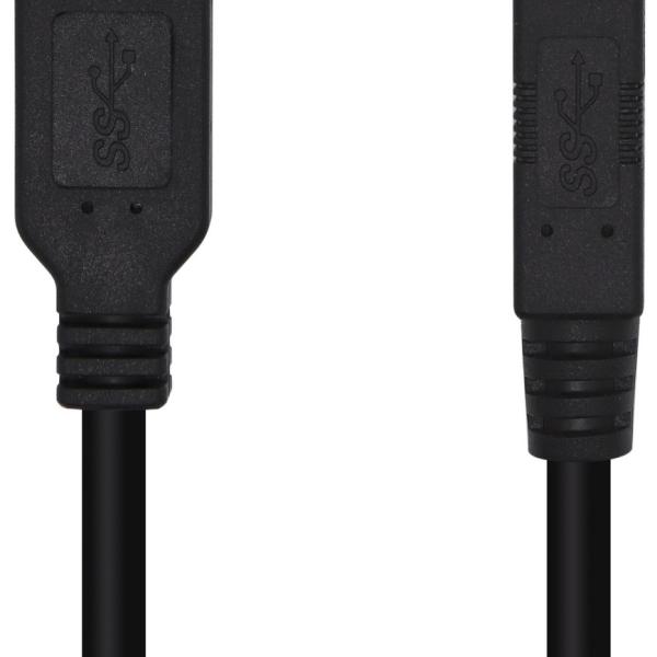 Cabo USB 3.0 A Macho - USB 3.0 B Macho p/ Impressoras (2 mts) - AISENS