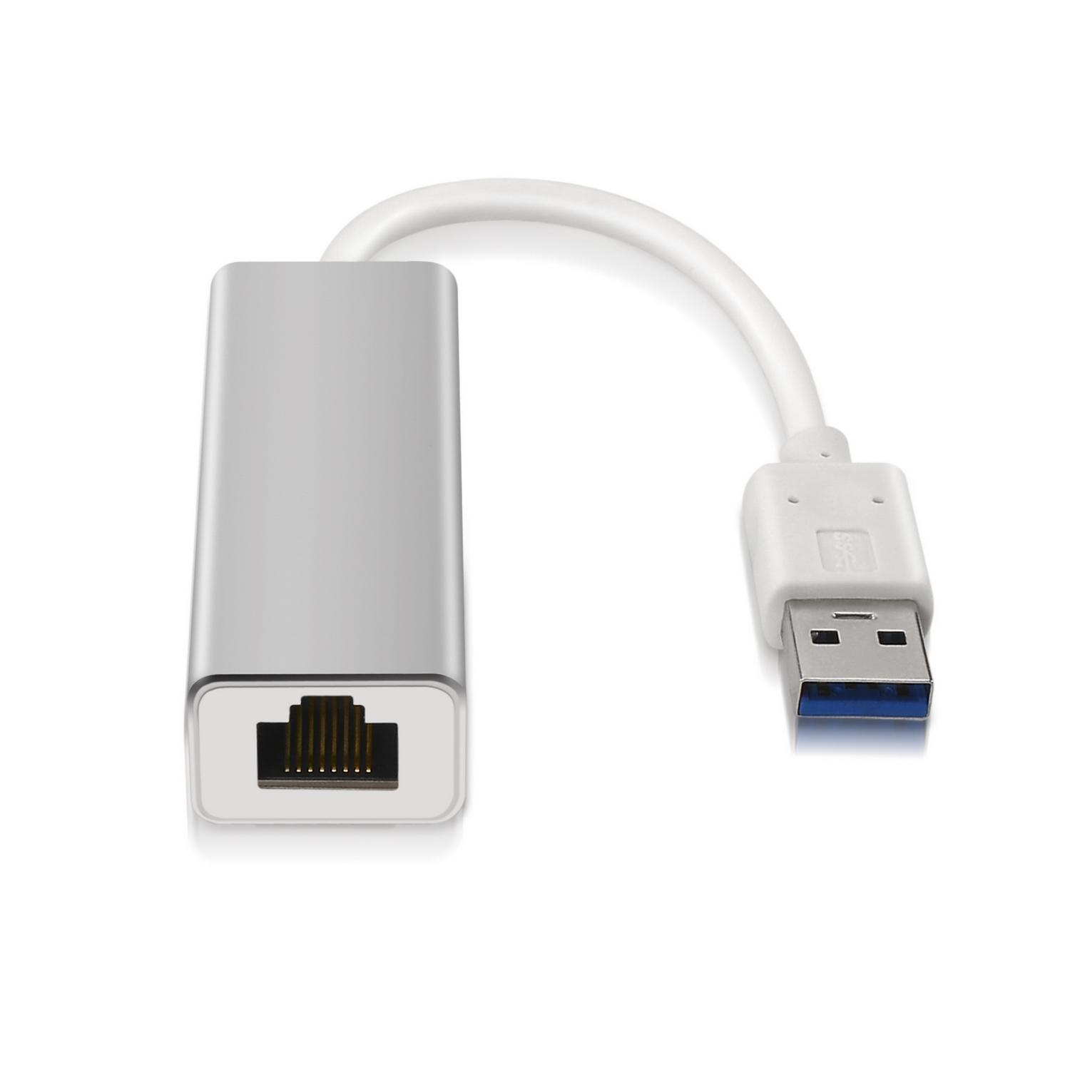 Placa de Rede Externa (RJ45) USB3.0 - AISENS
