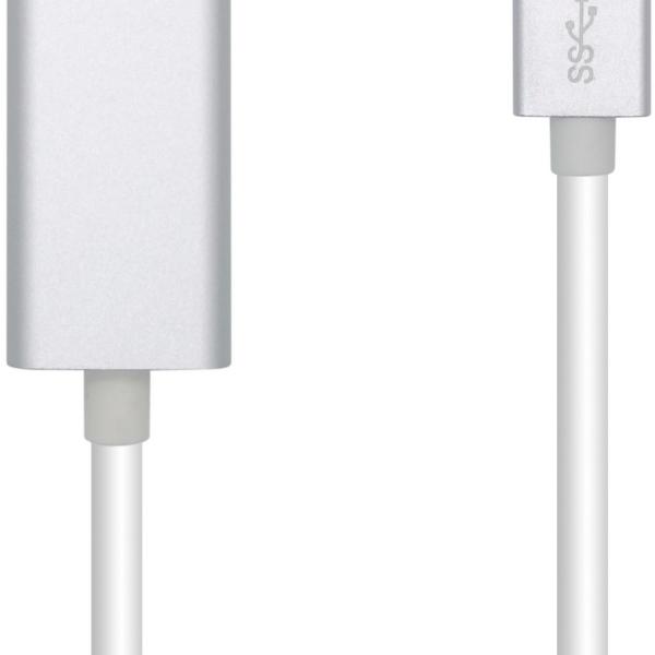 Placa de Rede Externa (RJ45) GIGABIT USB3.0 - AISENS