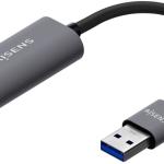 Placa de Rede Externa (RJ45) USB3.0 Gigabit (15cm) - AISENS