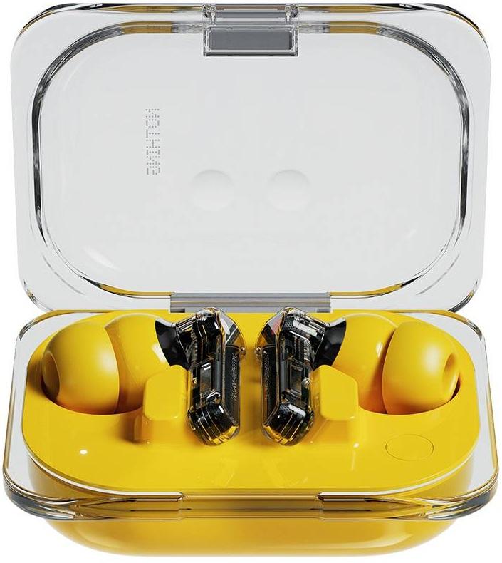 Auriculares Ear (a) ANC True Wireless Stereo (Amarelo) - NOTHING