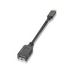 Cabo USB 3.1 Type - C Aisens A107 - 0062 USB Type - C Macho - USB 5Gbps 15cm