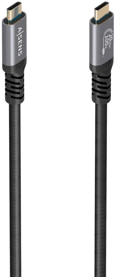 Cabo USB - C Macho - Cabo USB - C Macho 20Gbps 8K@30Hz (3 mts) - AISENS