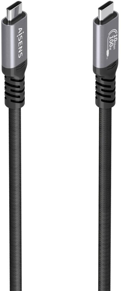 Cabo USB - C Macho - Cabo USB - C Macho 10Gbps 8K@30Hz (4 mts) - AISENS