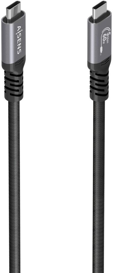 Cabo USB - C Macho - Cabo USB - C Macho 5Gbps 4K@60Hz (10 mts) - AISENS