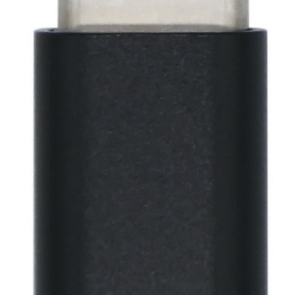 Adaptador Micro USB B Fêmea - USB C Macho (Preto) - AISENS