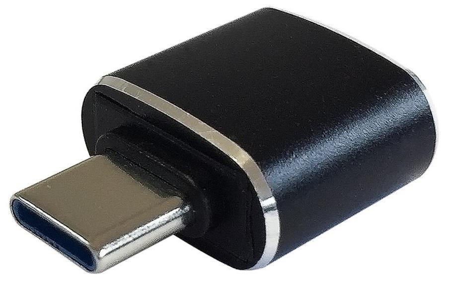 Adaptador USB C Macho - USB A Fêmea - AISENS