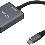 Conversor USB - C Macho - HDMI 4K Fêmea (Cinza) - AISENS