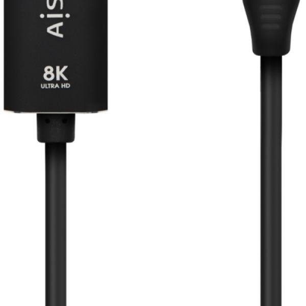 Cabo Conversor USB - C Macho - HDMI Macho (2 mts) - AISENS