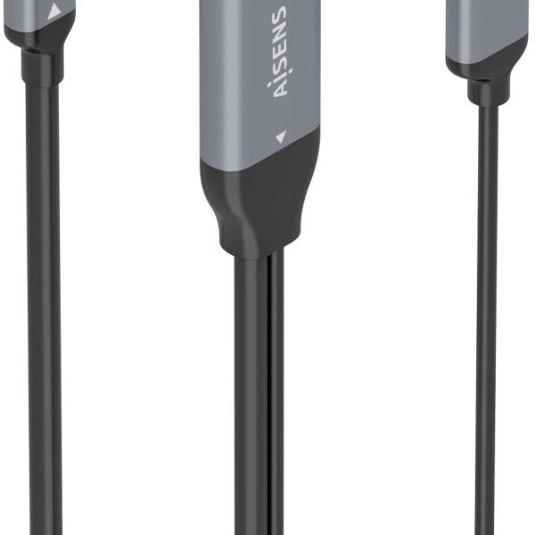 Cabo Conversor HDMI p/ USB - C V2.0 Preto (1,8mts) - AISENS