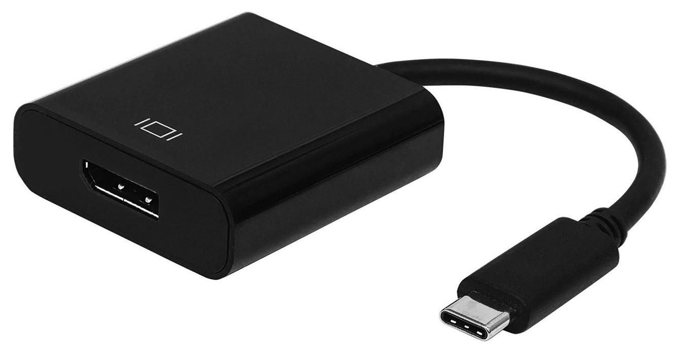 Conversor USB - C Macho - Displayport Fêmea (15cm) - AISENS