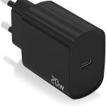 Carregador USB - C PD3.0 20W (Preto) - AISENS