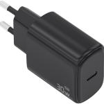 Carregador GaN 30W 1x USB - C PD3.0 (Preto) - AISENS