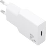 Carregador GaN Ultrafino 25W USB - C PD3.0 (Branco) - AISENS