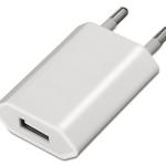 Carregador USB 5V/1A 5W (Branco) - AISENS