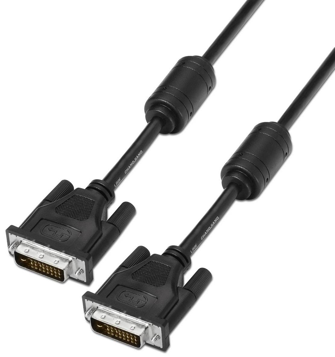 Cabo DVI Macho - DVI Macho (1,8 mts) - AISENS
