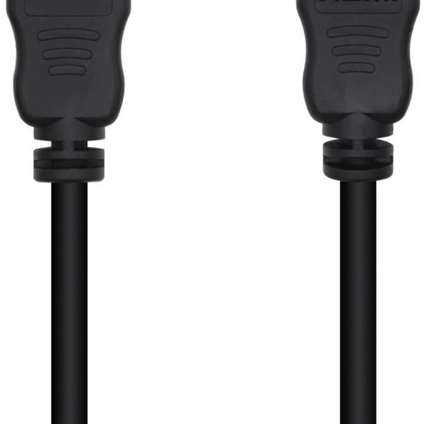 Cabo HDMI Macho - HDMI Macho V1.4 Alta Velocidade 14+1 (1,5 mts) - AISENS