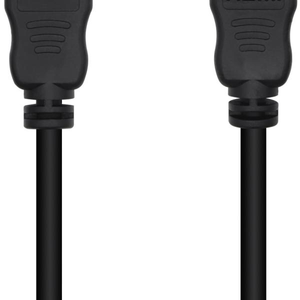 Cabo HDMI Macho - HDMI Macho V1.4 Alta Velocidade 14+1 (2 mts) - AISENS